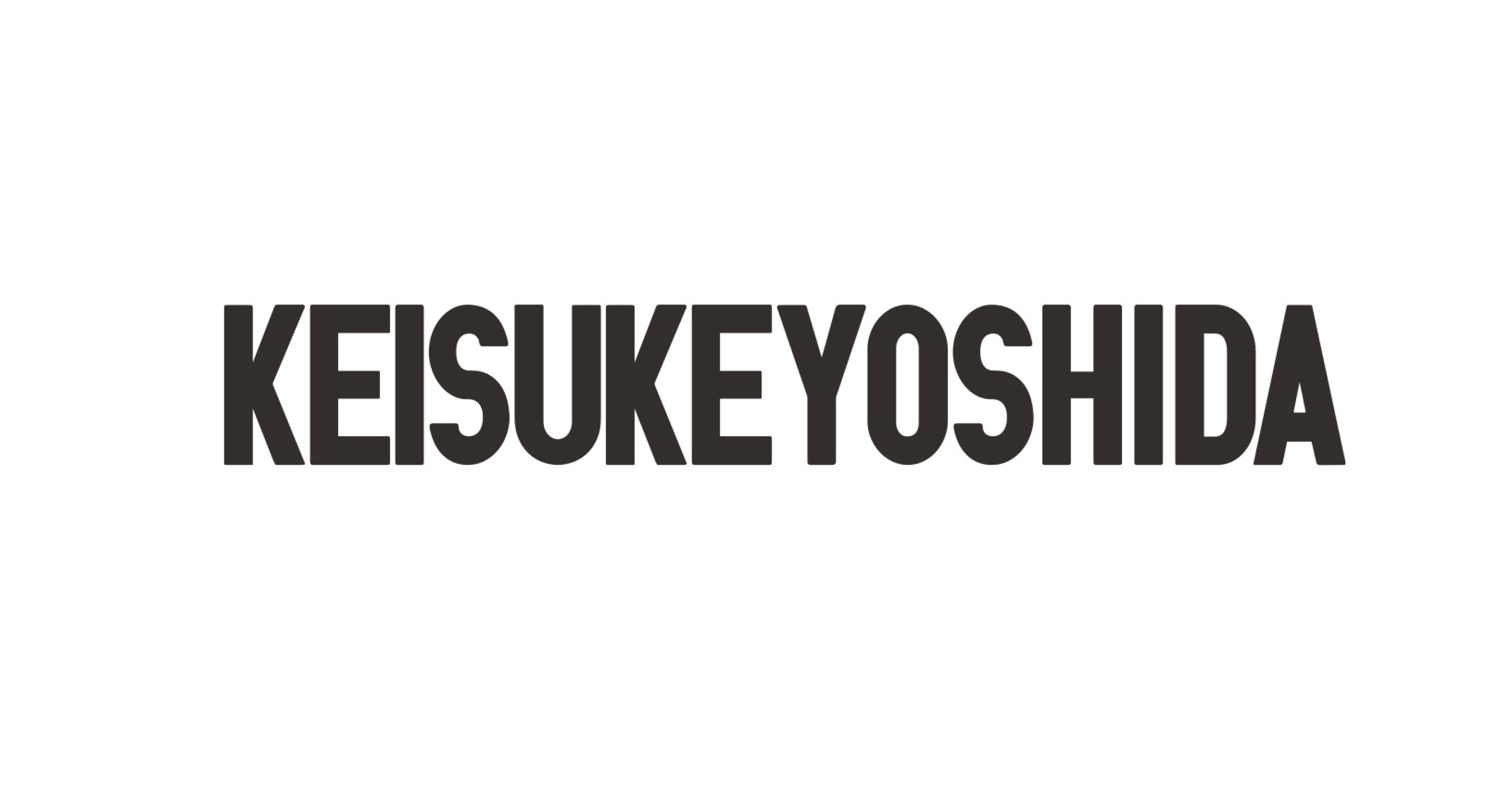 KEISUKEYOSHIDA Official Site